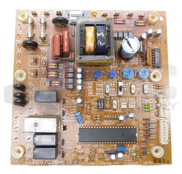 HITACHI EC8703B-1-KA CIRCUIT BOARD - Image 2