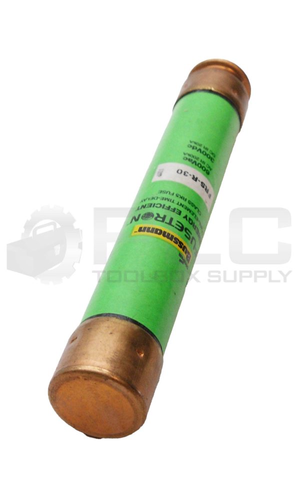LOT OF 3 NEW BUSSMAN FRS-R-30 ENERGY EFFICIENT FUSE 30A 600VAC 300VDC - Image 3