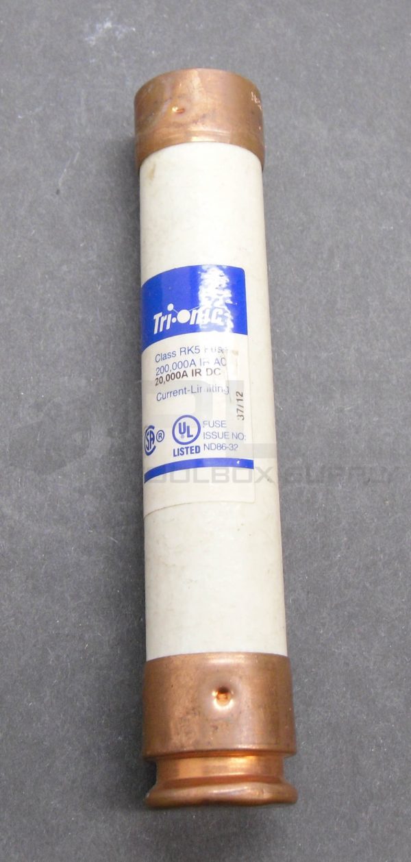 LOT OF 3 NEW FERRAZ SHAWMUT TRS60R TRI-ONIC FUSE 60A 600VAC 300VDC - Image 3