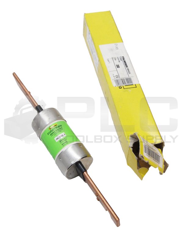 NEW BUSSMAN FRS-R-125 ENERGY EFFICIENT FUSE 125A 600VAC 300VDC *READ*