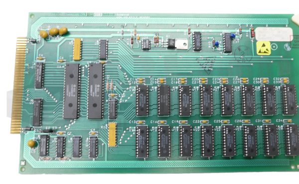 FISHER ROSEMOUNT 36A8448 NON-VOLATILE MEMORY CARD - Image 2