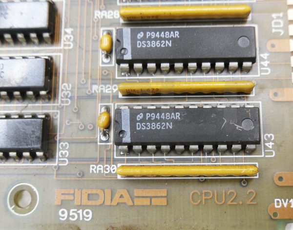 FIDIA CPU2.2 CONTROL CIRCUIT BOARD UIG010.2 - Image 5