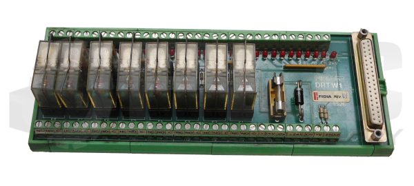 FIDIA DRTW1 CIRCUIT BOARD