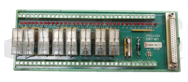 FIDIA DRTW1 CIRCUIT BOARD - Image 2