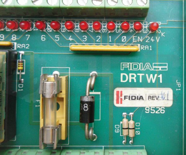 FIDIA DRTW1 CIRCUIT BOARD - Image 4