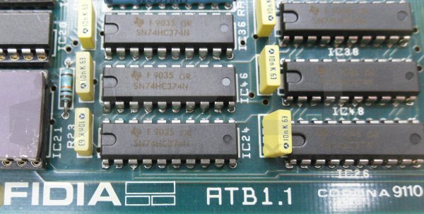 FIDIA ATB1.1 CIRCUIT BOARD - Image 4