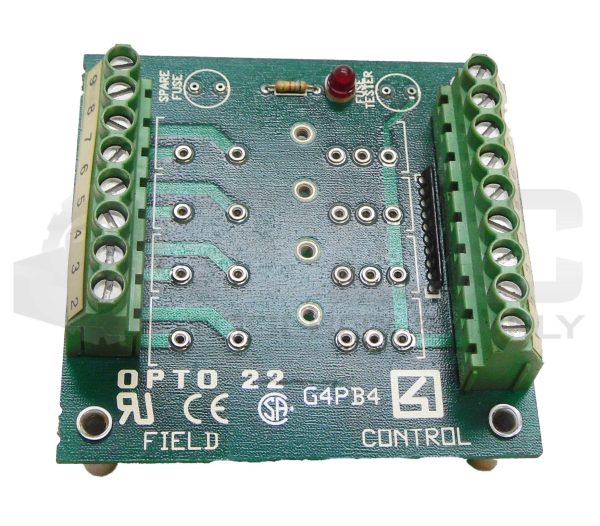 OPTO 22 G4PB4 FIELD CONTROL MODULE