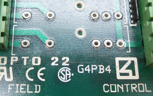 OPTO 22 G4PB4 FIELD CONTROL MODULE - Image 4