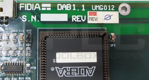 FIDIA DAB1.1 CIRCUIT BOARD UMG012 - Image 5