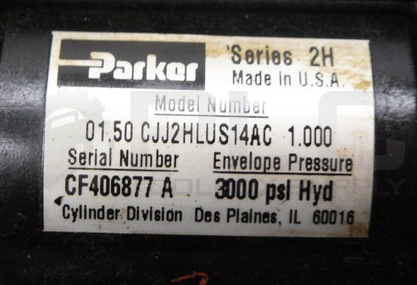 PARKER 0.150CJJ2HLUS14AC /2H 1.000 HYDRAULIC CYLINDER 3000PSI - Image 5