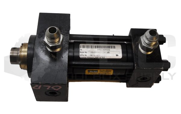 PARKER 1H2H0A00283315 HYDRAULIC CYLINDER 3000PSI *READ*