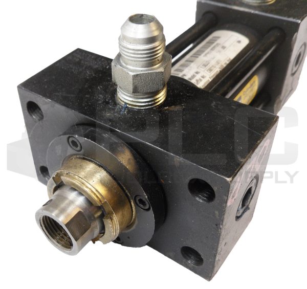 PARKER 1H2H0A00283315 HYDRAULIC CYLINDER 3000PSI *READ* - Image 2