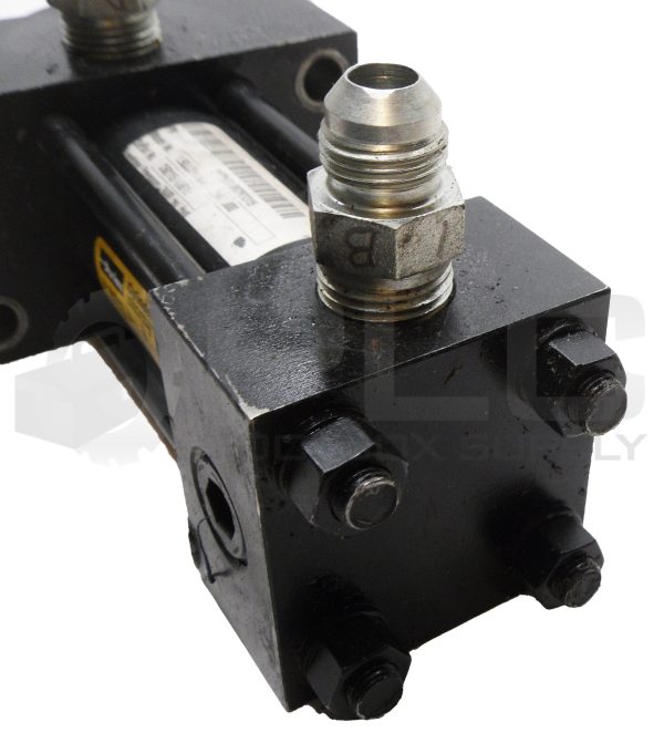 PARKER 1H2H0A00283315 HYDRAULIC CYLINDER 3000PSI *READ* - Image 3