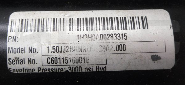 PARKER 1H2H0A00283315 HYDRAULIC CYLINDER 3000PSI *READ* - Image 5