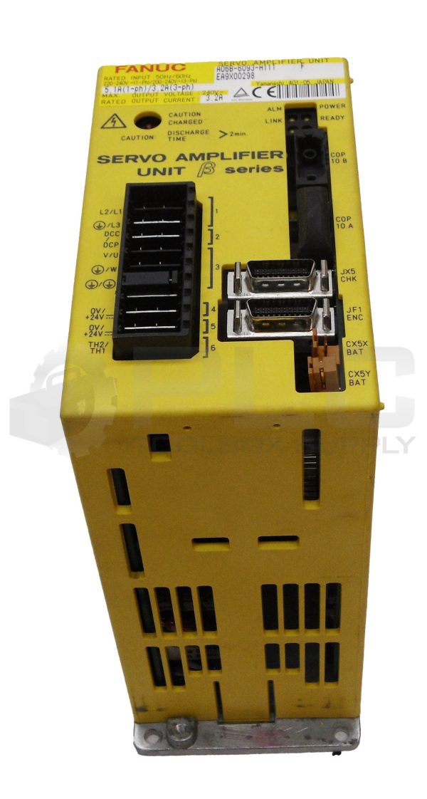 FANUC A06B-6093-H111  /F SERVO AMPLIFIER UNIT 50/60HZ 220-240V 5.1A *PARTS ONLY*