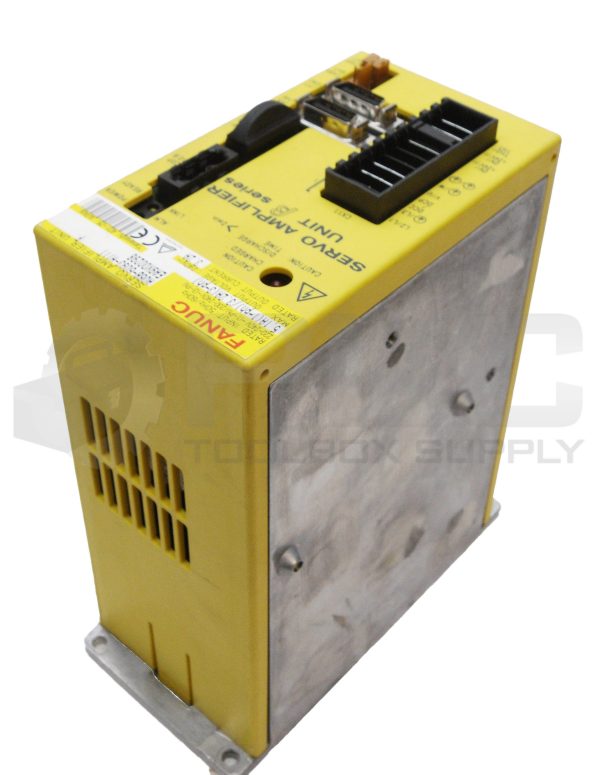 FANUC A06B-6093-H111  /F SERVO AMPLIFIER UNIT 50/60HZ 220-240V 5.1A *PARTS ONLY* - Image 4