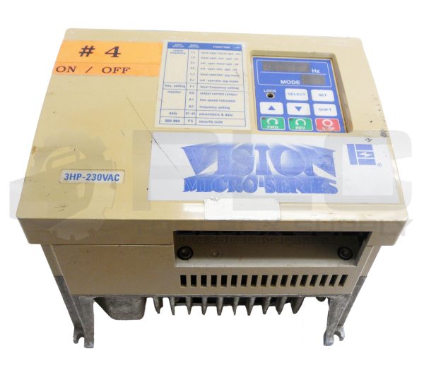 EMERSON WM2130 DRIVE 200-230V 50/60HZ 3PH *PARTS ONLY*