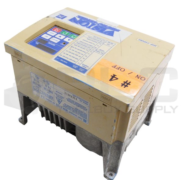 EMERSON WM2130 DRIVE 200-230V 50/60HZ 3PH *PARTS ONLY* - Image 4