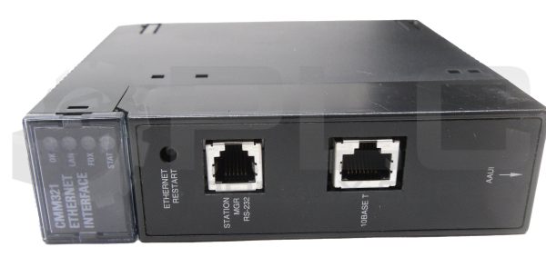 GE FANUC IC693CMM321-KL ETHERNET CONTROLLER - Image 2