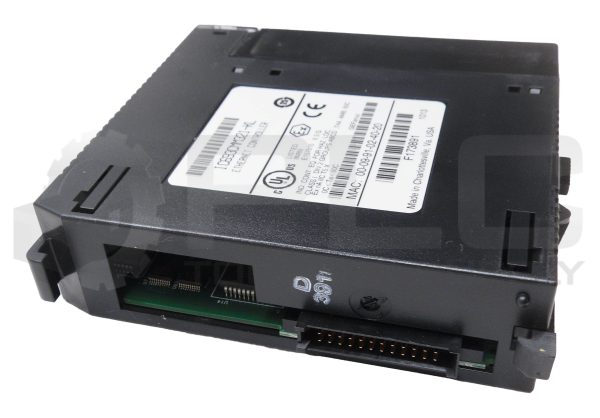 GE FANUC IC693CMM321-KL ETHERNET CONTROLLER - Image 3