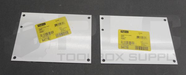 LOT OF 2 NEW HOFFMAN A8P6 JUNCTION PANEL 6-3/4" X 4-15/16" *READ*