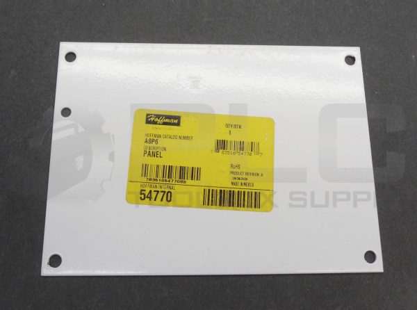 LOT OF 2 NEW HOFFMAN A8P6 JUNCTION PANEL 6-3/4" X 4-15/16" *READ* - Image 2
