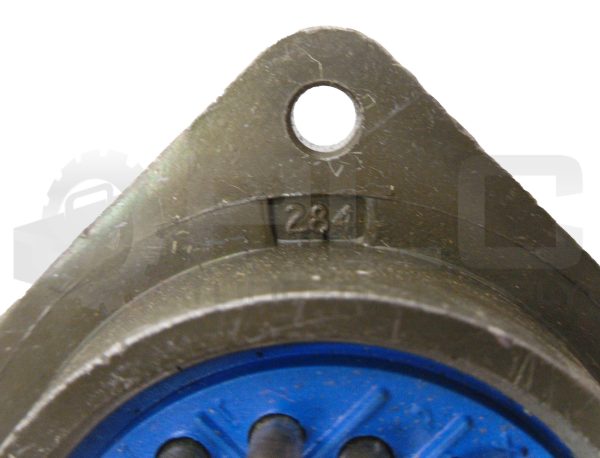 LOT OF 3 AMPHENOL 284 / 28-15S CONNECTORS - Image 4