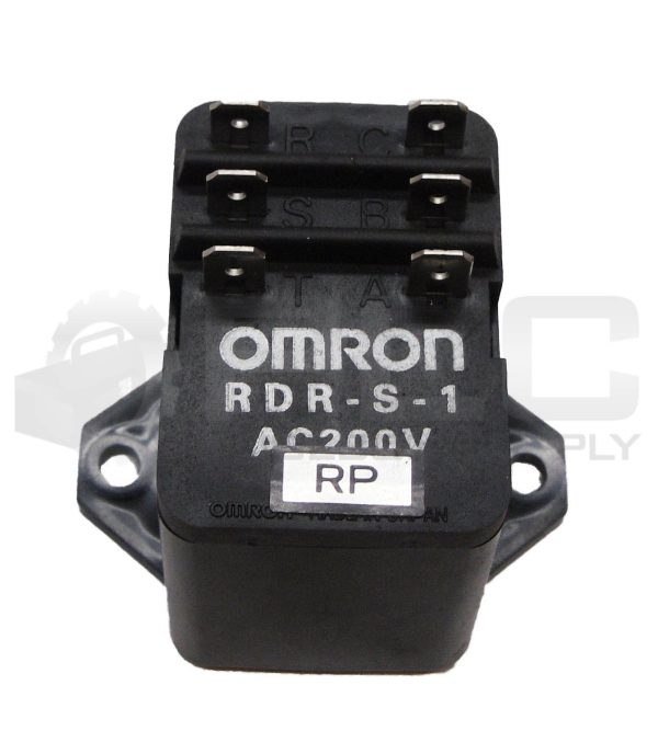 OMRON RDR-S-1-AC200 RELAY SOCKET 200VAC