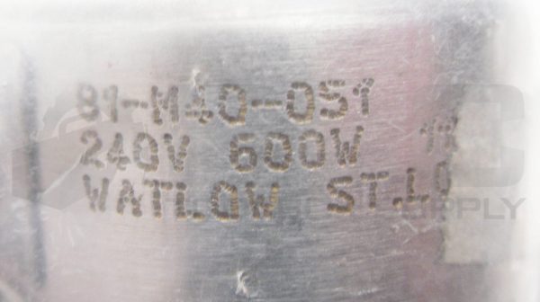SEALED NEW WATLOW 81-M40-051 PIPE BAND HEATER 240V 600W - Image 4