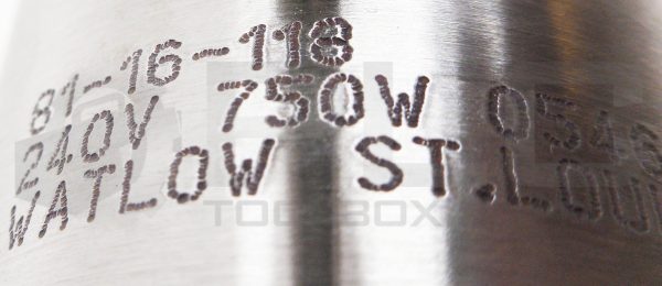 NEW WATLOW 81-16-118 PIPE BAND HEATER 240V 750W - Image 4