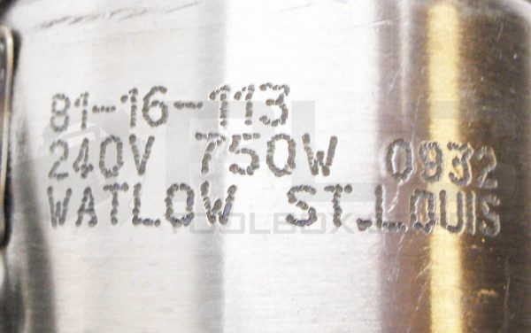 NEW WATLOW 81-16-113 PIPE BAND HEATER 240V 750W - Image 4
