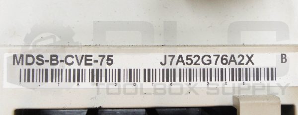 MITSUBISHI MDS-B-CVE-75 POWER SUPPLY - Image 6