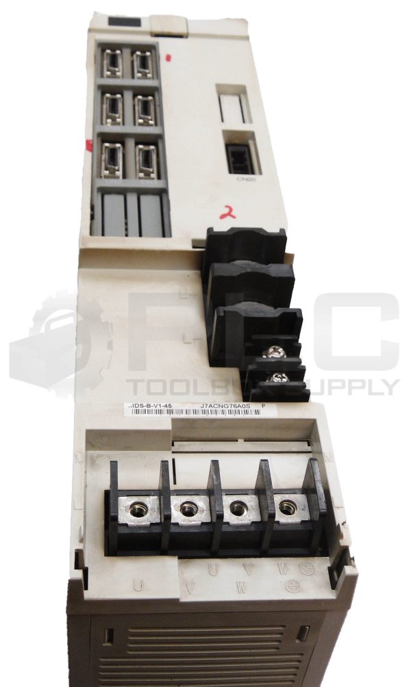 MITSUBISHI MDS-B-V1-45 SERVO DRIVE UNIT *READ* - Image 2