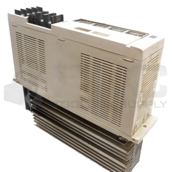 MITSUBISHI MDS-B-V1-45 SERVO DRIVE UNIT *READ* - Image 4