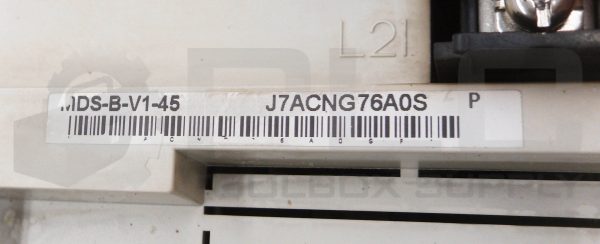 MITSUBISHI MDS-B-V1-45 SERVO DRIVE UNIT *READ* - Image 6