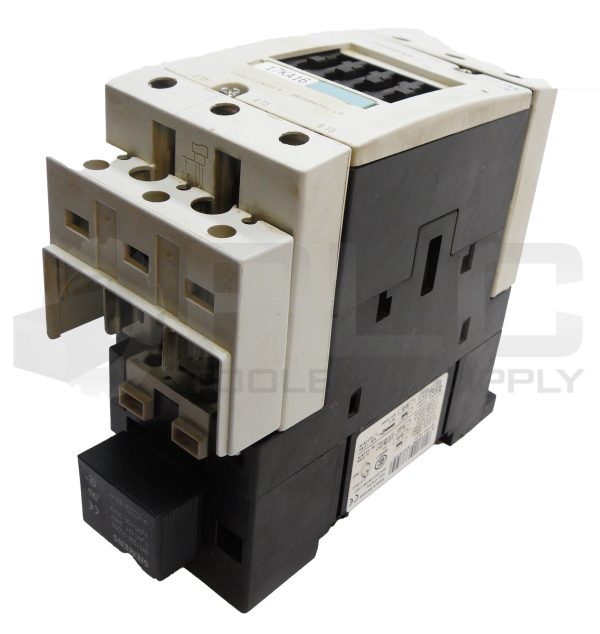 SIEMENS 3RT1044-1AL20 POWER CONTACTOR W/ 3RT1936-1CD00 SURGE SUPPRESSOR - Image 3