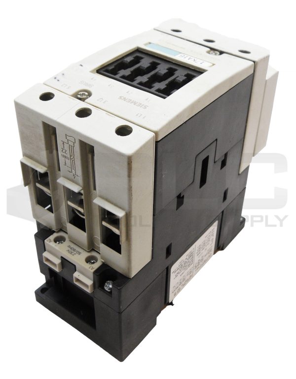 SIEMENS 3RT1044-1AL20 POWER CONTACTOR W/ 3RT1936-1CD00 SURGE SUPPRESSOR - Image 4