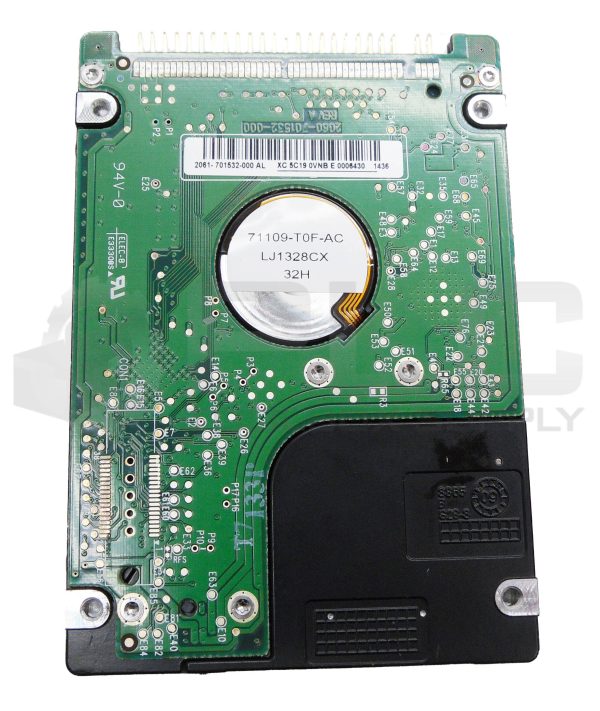 NEW WESTERN DIGITAL WD800BEVE-00A0HT0 HARD DRIVE 80GB 5VDC 0.55A WD800BEVE - Image 2
