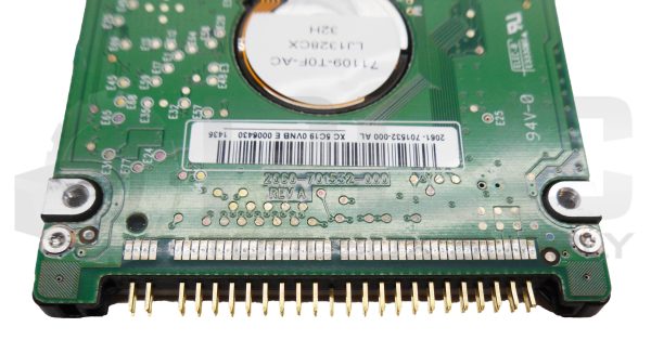 NEW WESTERN DIGITAL WD800BEVE-00A0HT0 HARD DRIVE 80GB 5VDC 0.55A WD800BEVE - Image 3