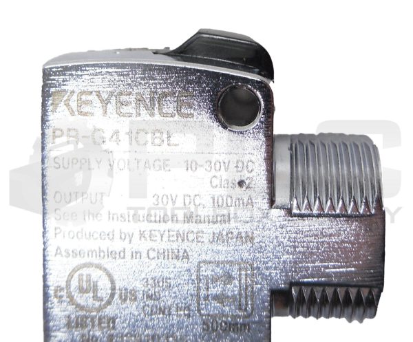 KEYENCE PR-G41CBL PHOTOELECTRIC SENSOR 10-30VDC - Image 5