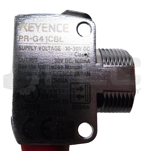 KEYENCE PR-G41CBL PHOTOELECTRIC SENSOR 10-30VDC - Image 6