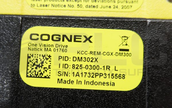 COGNEX 821-0087-3R E BAR CODE SCANNER 24VDC - Image 5