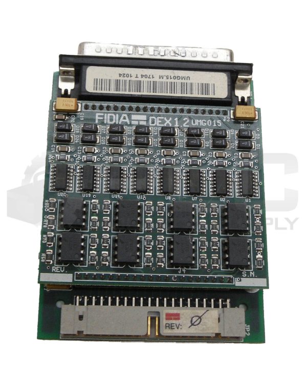 FIDIA DEX1.2 CIRCUT BOARD UMG015
