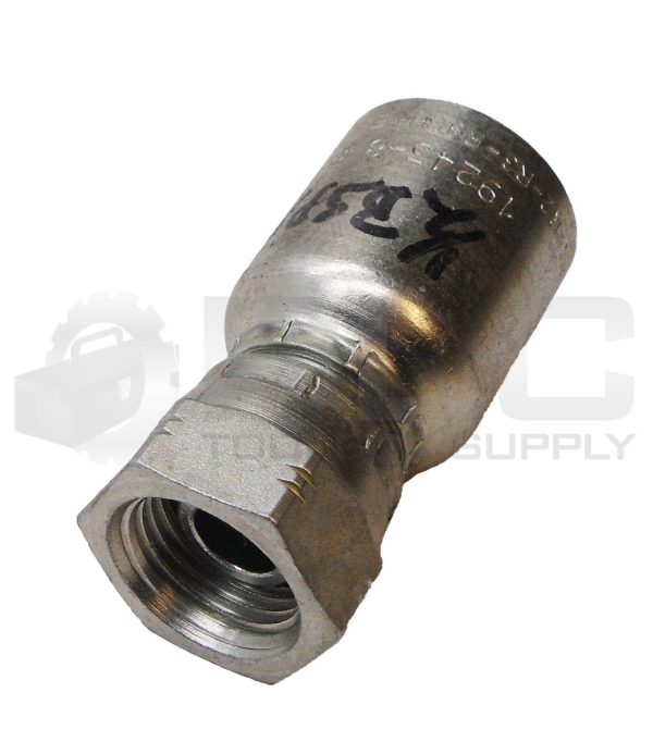 NEW PARKER 19243-8-8 HYDRAULIC FITTING P43-8R1-R2-R3-R9BH6E