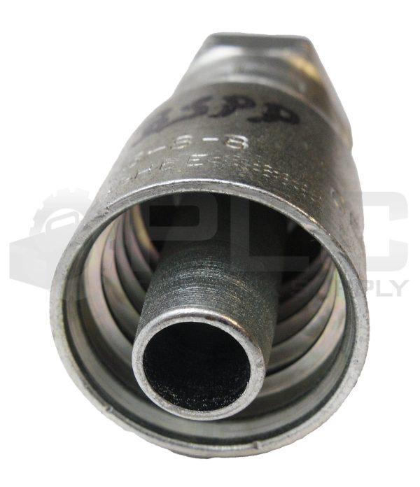 NEW PARKER 19243-8-8 HYDRAULIC FITTING P43-8R1-R2-R3-R9BH6E - Image 2