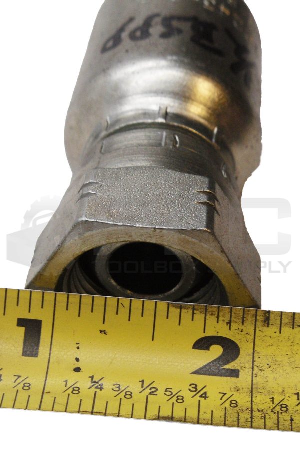 NEW PARKER 19243-8-8 HYDRAULIC FITTING P43-8R1-R2-R3-R9BH6E - Image 3