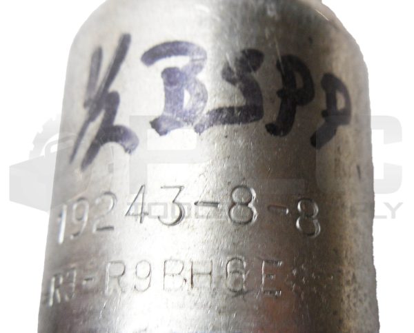 NEW PARKER 19243-8-8 HYDRAULIC FITTING P43-8R1-R2-R3-R9BH6E - Image 6