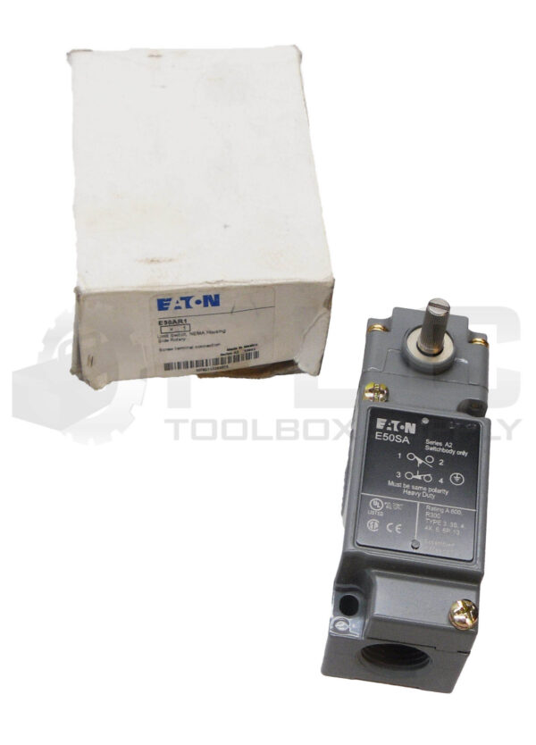 NEW EATON E50AR1 /A2 LIMIT SWITCH W/ E50SA /A2 W/ 50RA /A1 W/ E50DR1 /A1 *READ*