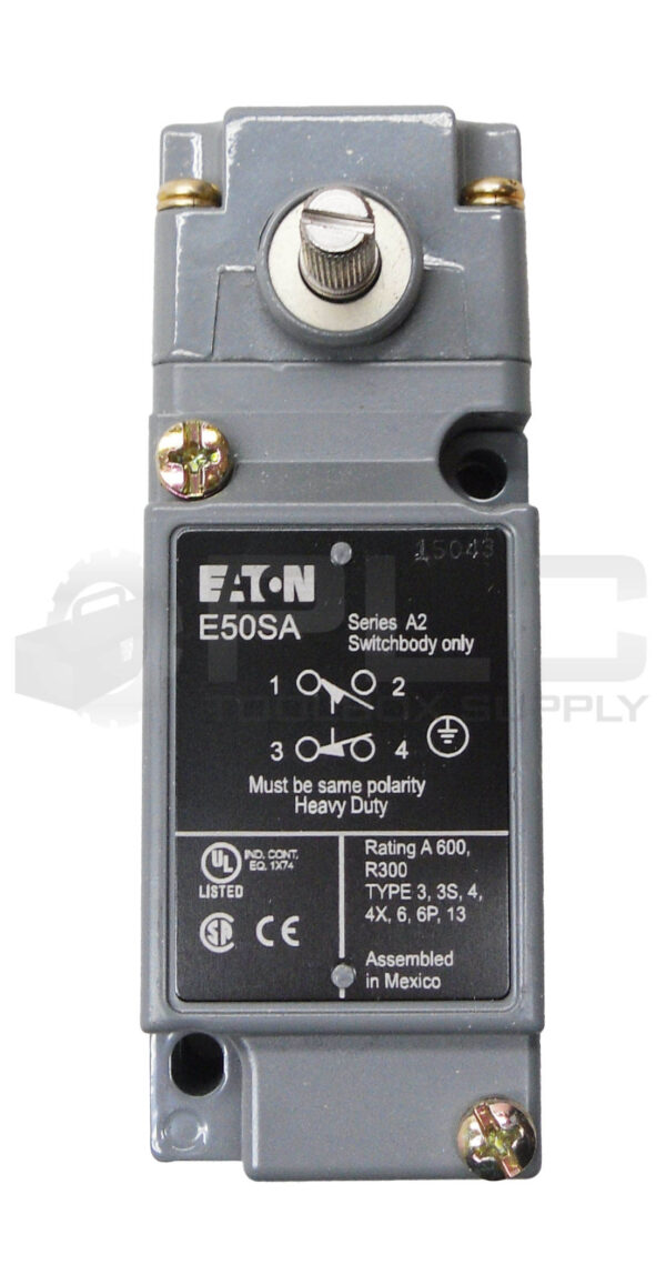 NEW EATON E50AR1 /A2 LIMIT SWITCH W/ E50SA /A2 W/ 50RA /A1 W/ E50DR1 /A1 *READ* - Image 2