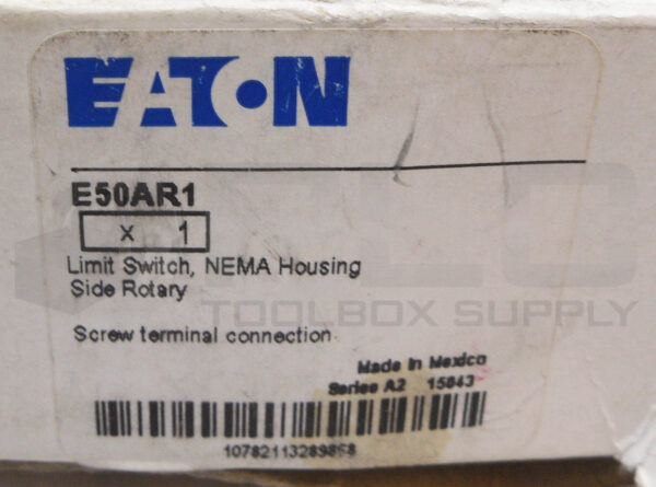 NEW EATON E50AR1 /A2 LIMIT SWITCH W/ E50SA /A2 W/ 50RA /A1 W/ E50DR1 /A1 *READ* - Image 8